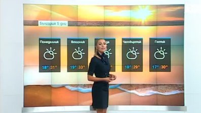 Сутрешна прогноза