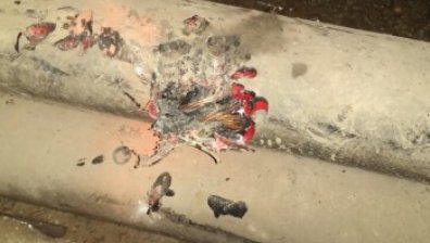 Нагъл опит за кражба на кабел, захранващ центъра на София