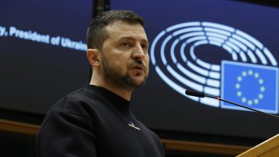 Зеленски пред Съвета на Европа: Показваме на Русия какво означава силата на свободния свят