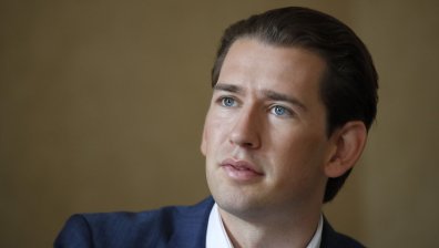 Курц стана баща на момченце