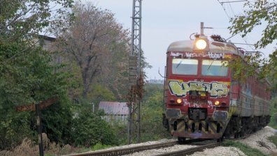 Пожар пламна във влака София-Бургас, евакуираха пътниците