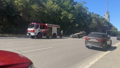 Тежка катастрофа с двама загинали в София (+ВИДЕО)