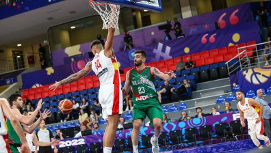 Разочароващ старт на националите ни по баскетбол в "Евробаскет 2022"