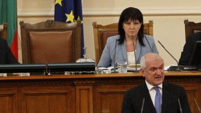 Цвета Караянчева е новият шеф на НС