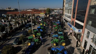 Фермери срещу правителството в Атина: Как ще се отрази на българските шофьори
