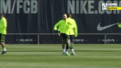 Барса приема Манчестър С на "Камп Ноу"