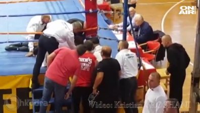 Трагедия: Наш боксьор почина след мач в Албания