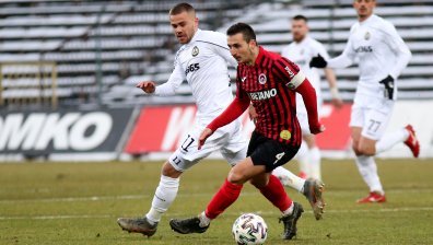 "Славия" разби с 3:0 "Локо" (Сф) в малкото столично дерби