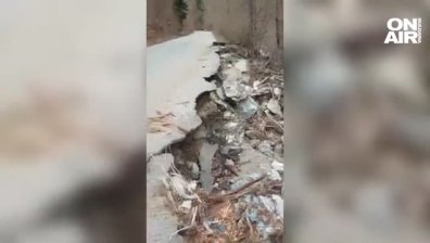 Нови срутища по пътя за Триград и Ягодинската пещера