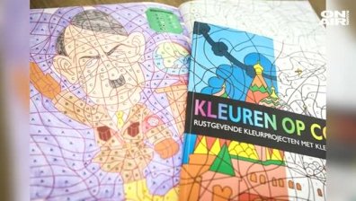 Скандал в Холандия заради книжка за оцветяване с Хитлер
