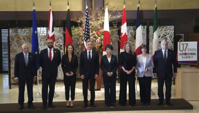 Г-7 ще наложи строги санкции на Русия, заема се с Израел и "Хамас"