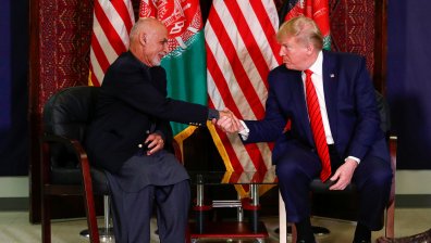 Тръмп: Възобновихме мирните преговори с талибаните