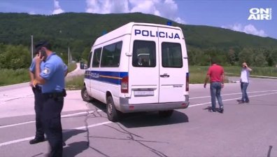 9 ранени след полицейска престрелка в Хърватия