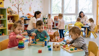 НСИ: Детските ясли в България се увеличават с бързи темпове през 2025 г.