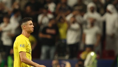 Роналдо полудя след червения картон, чака го тежка санкция