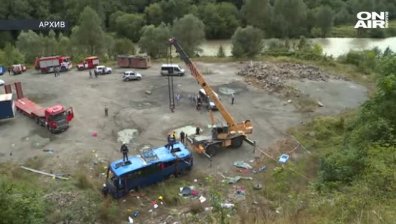 Много по-евтина смес е използвана за асфалта на пътя-убиец край Своге