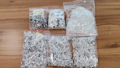 Митничари задържаха контрабандни сребърни бижута за над 40 000 лева