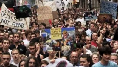 Хиляди испанци протестираха срещу безработицата