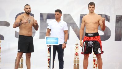 Официалният кантар преди SENSHI 18 премина успешно