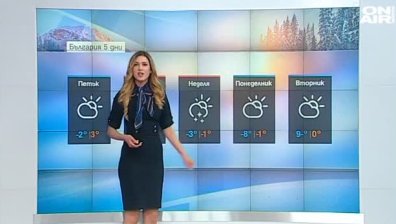 Сутрешна прогноза