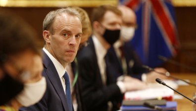 Доминик Рааб: Западните държави трябва да работят с Русия и Китай за Афганистан