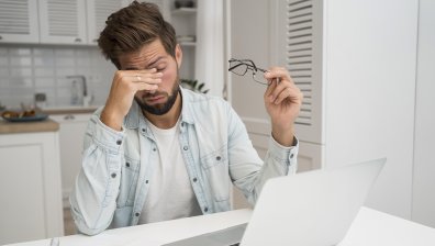 Народен лек за зачервени и уморени очи