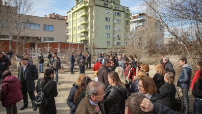 Протест на БАН срещу незаконно строителство