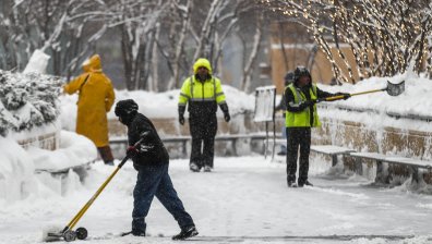 До минус 45&deg;: Мощна зимна буря и арктически студ в САЩ