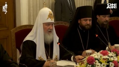 Разговорът между Радев и руския патриарх излезе на светло