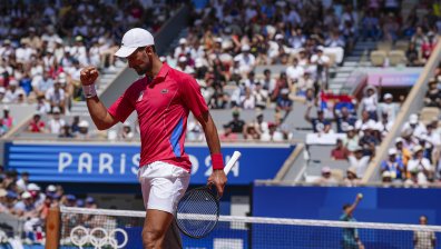 Джокович се изправя срещу Циципас на четвъртфиналите на Олимпиадата в Париж