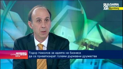 Тодор Николов: Приватизацията на ключови дружества у нас само с политически решения