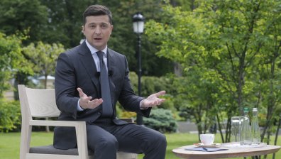 Зеленски: Искам да се заразя, за да покажа, че коронавирусът не е чума