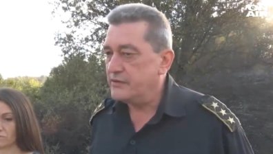 Три са активните пожари у нас, най-големият - на 10 км от КПП "Лесово"