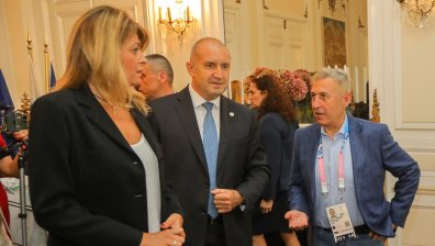 Румен Радев: Олимпийските игри са символ на мир и разбирателство