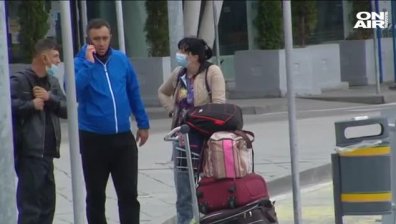 Българите, които бяха блокирани на летище в Париж, вече са у нас