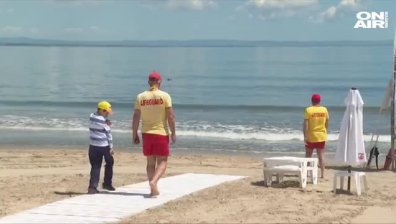 Време за море: Откриха сезона на плаж ''Крайморие''