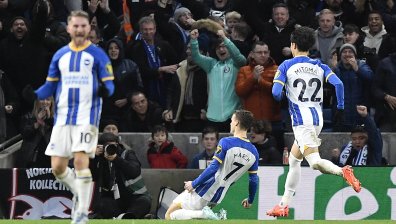 "Брайтън" сломи слаб "Ливърпул" с 3:0 у дома