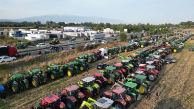 МВР: Не се очаква в центъра на София да дойдат зърнопроизводители