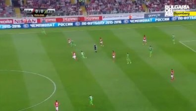 Спартак победи Рубин с 1:0