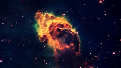 Астрономи показаха как изглежда отвътре умиращата звезда (ВИДЕО)