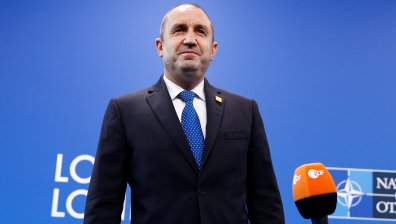 Радев: Виждам бъдещето на НАТО като съюз на партньори