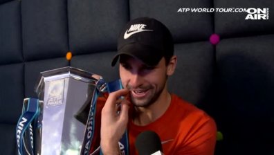 Григор Димитров беше избран за Спортист №1 на Балканите!