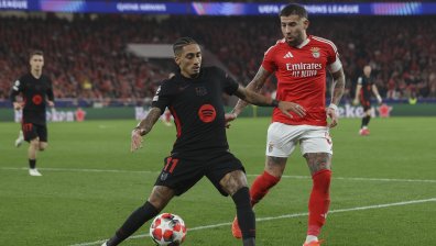 "Барселона" сътвори исторически обрат срещу "Бенфика" в трилър с 9 гола в ШЛ