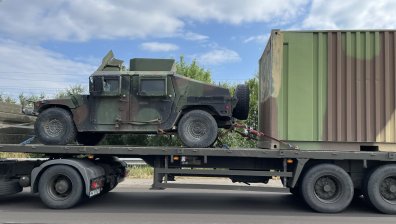 Тежка техника по пътищата ни: Военни конвои и съюзнически сили преминават през България