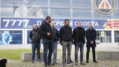 В Хърватия: Проклятието "Хайдук" тласка "Левски" към фалит