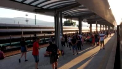 Възстановиха движението на влаковете в участъка Ихтиман - Септември