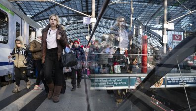 Напливът от украинци в Германия подмлади застаряващото население в страната