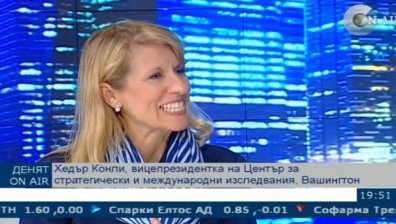 Хедър Конли: Европа няма да реши бежанския проблем на една среща