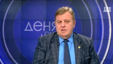 Каракачанов: Партиите са егоисти, Борисов няма да ползва "план Б" от страх 