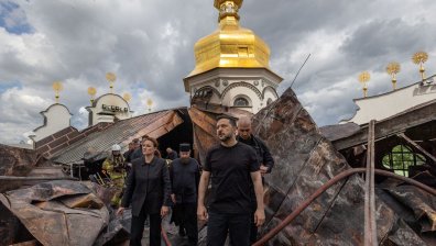 Ескалацията на войната в Украйна: Най-малко 11 са загинали при руския удар
